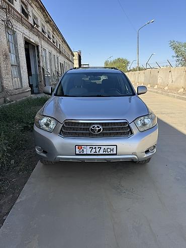 спинка: Toyota Highlander: 2008 г., 3.3 л, Автомат, Гибрид, Кроссовер — 1