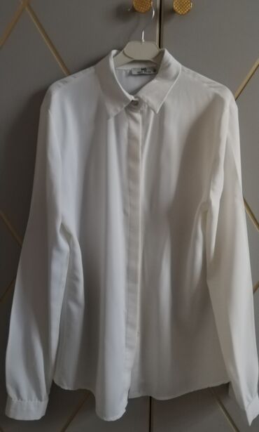 Köynək və bluzalar: Qadın bluzu – tünd narıncı/qırmızı (burgundy) rəngdə, uzunqollu, öndən -da lalafo.az — 10 Köynək və bluzalar: Qadın bluzu – tünd narıncı/qırmızı (burgundy) rəngdə, uzunqollu, öndən — 10