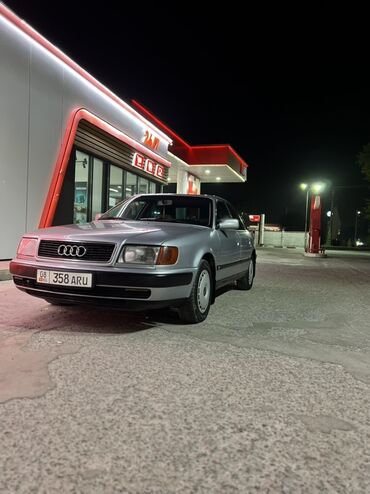 авто до 300000 сом: Audi 100: 1992 г., 2 л, Механика, Бензин, Седан