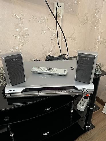 gencede televizor: Yeni Sony Kolonka, Növ - Ev kinoteatrı üçün, rəng - Gümüşü — 5