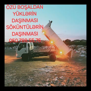 156 yuk dasima xidmeti: Yuk masini yuklərin dasinmasi