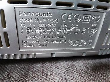 cd player купить: Panasonic RX-DX1 portativ musiqi mərkəzi Xüsusiyyətlər: - CD pleyer — 4