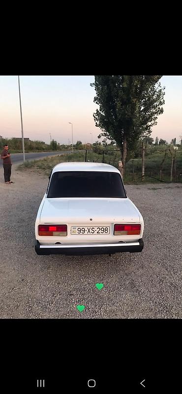 niva tekeri satilir: VAZ (LADA) 2107: 1.6 l | 2009 il Sedan — 1