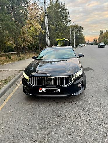 интегра: Kia K7: 2020 г., Гибрид, Седан — 1