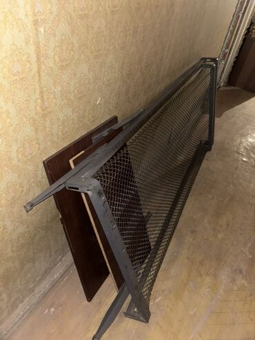 canaqqala kafel metlax: Metal tor şəbəkəli qoruyucu barmaqlıq/pərdə Təptəzədi - Material: tam