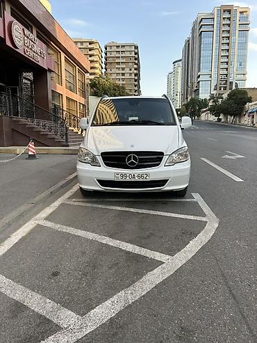 mercedes vito van: Mercedes-Benz Vito – VIP daxili dizaynlı mikroavtobus Xüsusiyyətlər — 2