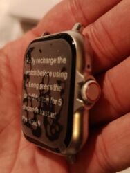 Smart saatlar: Yeni, Smart saat, Sensor ekran, rəng - Gümüşü -da lalafo.az — 9 Smart saatlar: Yeni, Smart saat, Sensor ekran, rəng - Gümüşü — 9