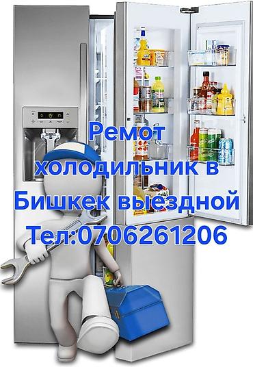 Выездной ремонт холодильников в Бишкеке. - Диагностика и устранение