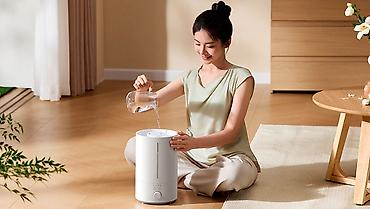 humidifier: Увлажнитель воздуха Ультразвуковой, Напольный, Таймер — 5