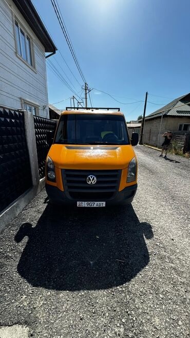 афто токмок: Грузовик, Volkswagen, Дубль, 3 т, Новый
