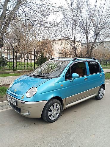 Daewoo: Daewoo Matiz: 2004 г., 0.8 л, Механика, Бензин, Хэтчбэк — 1