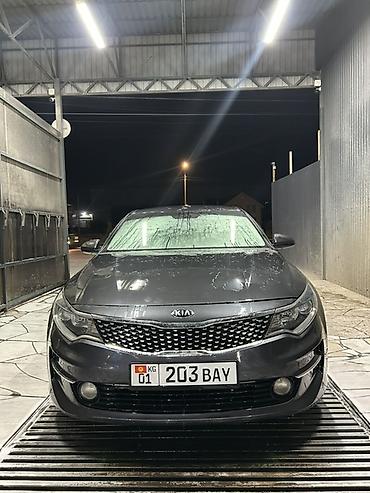 sprinter bazar: Kia K5: 2017 г., 2 л, Автомат, Газ, Седан — 7