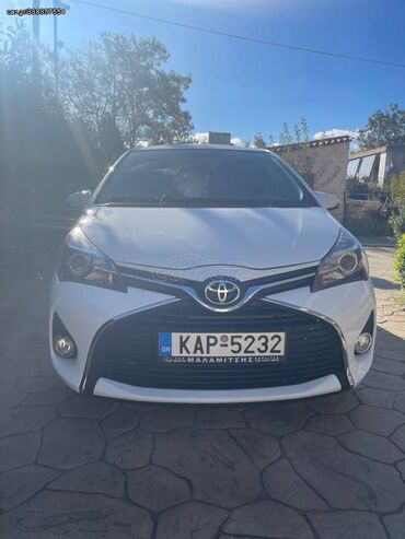 Μεταχειρισμένα Αυτοκίνητα: Toyota Yaris: 1.4 l. | 2017 έ. Χάτσμπακ