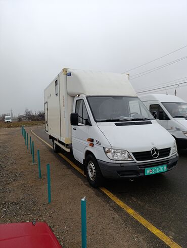 продаю аворийный спринтер: Легкий грузовик, Mercedes-Benz, Стандарт, 3 т, Б/у