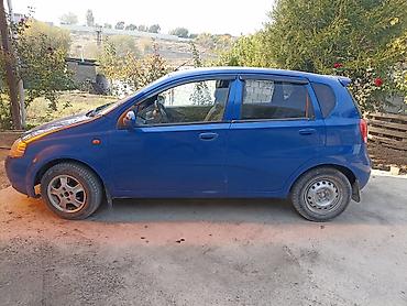 авто выкупом бишкек: Daewoo Kalos: 2005 г., 1.6 л, Кол менен иштөөчү, Бензин, Хетчбек — 4