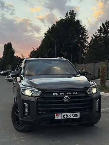 санта фе 4: Ssangyong Rexton Khan: 2022 г., 2.2 л, Автомат, Дизель, Пикап — 1