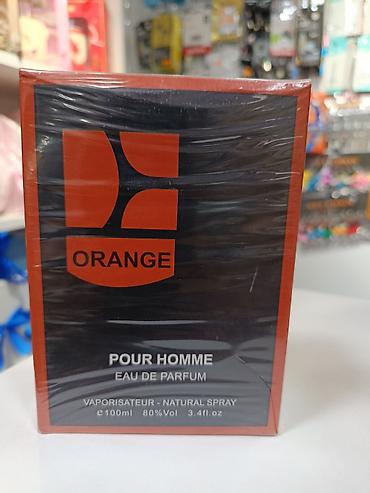 kişi tumanı: ORANGE Pour Homme – Eau de Parfum - Kişilər üçün ətir - Həcm: 100 ml — 1