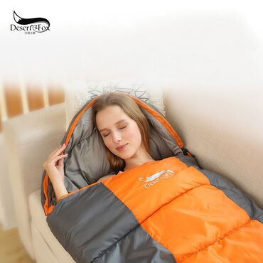 Палатки: Спальные мешки DesertFox Цена 3000с Средняя температура +10. Вес — 7