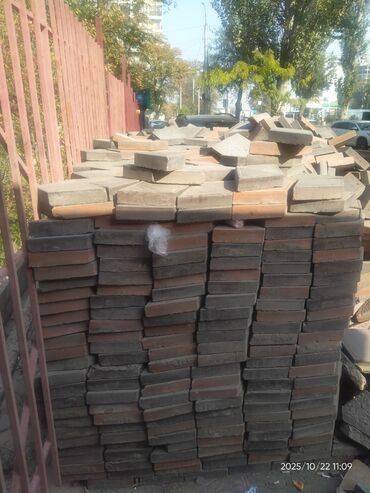 реалии: Тротуарная плитка/плиты бетонные - Материал: вибропрессованный бетон