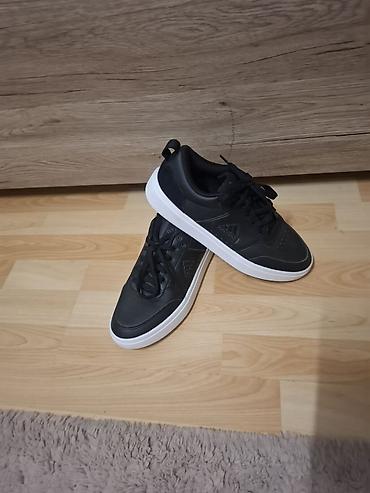 primark obuca: Adidas patike – crne sa belim đonom - Model: niskoprofilne lifestyle — 3