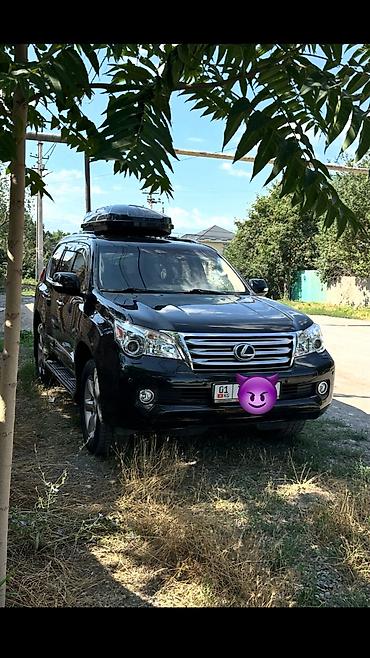 лс460: Lexus GX: 2010 г., 4.6 л, Автомат, Газ, Внедорожник — 1