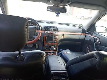 Продажа авто: Mercedes-Benz S-Class: 2002 г., 5 л, Автомат, Бензин, Седан — 3