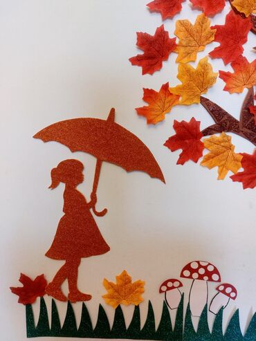 Digər ev dekoru: Asma Payız yarpaqları / material süni yarpaqlar. 15 azn (10 ədəd asma — 8