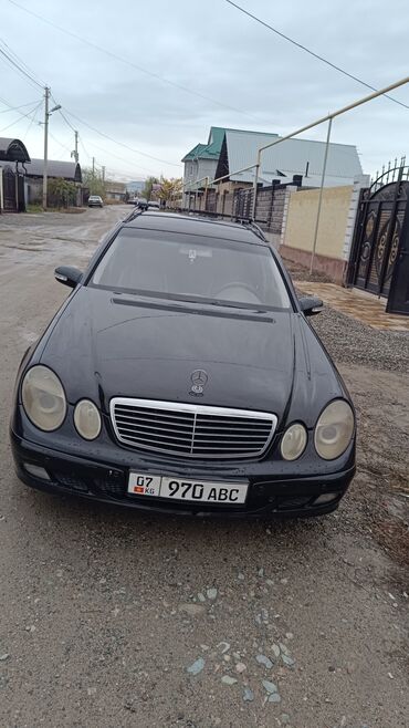bond touch купить бишкек: Mercedes-Benz E-Class: 2003 г., 1.8 л, Механика, Бензин, Универсал