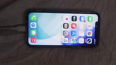 lg 50: IPhone 11 Pro, Б/у, 64 ГБ, Blue Titanium, Чехол, Кабель, 80 % — 2