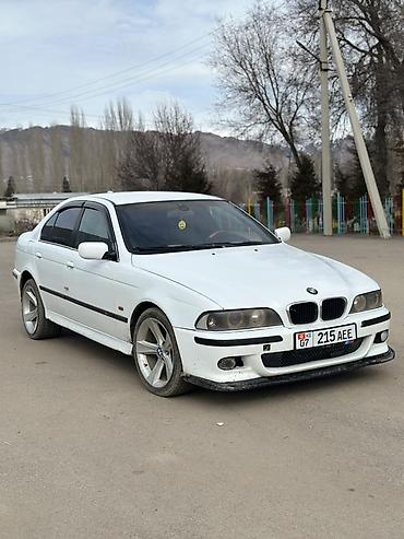 BMW: BMW 5 series: 1997 г., 2 л, Автомат, Бензин, Седан — 2