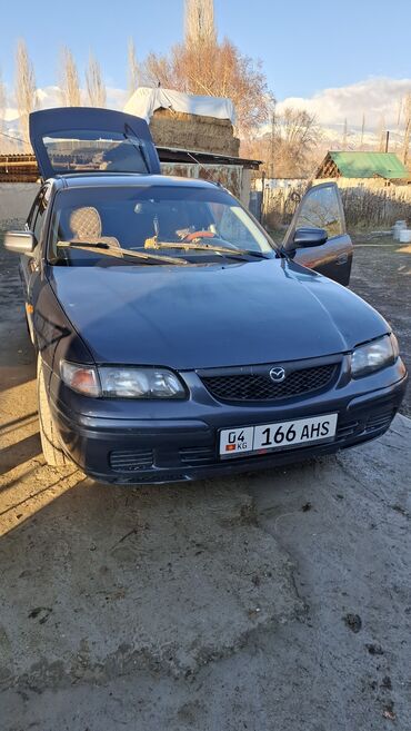 Mazda: Mazda 626: 1998 г., 1.8 л, Механика, Бензин, Хэтчбэк