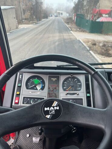 Грузовики: Грузовик, MAN, Стандарт, 6 т, Б/у — 9