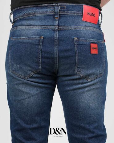 Farmerke: MUŠKE FARMERICE VIŠE MODELA (povoljne,udobne,duboke,elastin) ✅MOGUCA — 30