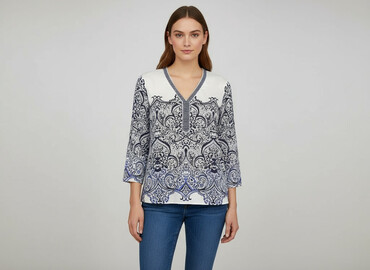 t shirty damskie z nadrukiem allegro: Жіноча блуза, розмір L