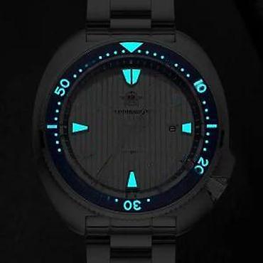 Ručni satovi: ADDIESDIVE AD2507 - 43.8mm - Plava ADDIESDIVE AD2507 - 43.8mm - Plava — 16