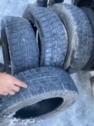 шины r14c: Шиналар 195 / R 15, Кыш, Колдонулган, Комплект, Жеңил унаалар, England, GoodYear