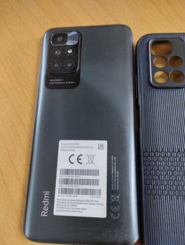 телефоны xiaomi redmi 10 с: Xiaomi, Redmi 10, Б/у, 128 ГБ, цвет - Черный, 2 SIM