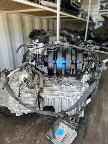 Двигатели, моторы и ГБЦ: Бензиновый мотор Volkswagen 2007 г., 1.6 л, Б/у, Оригинал, Япония — 8