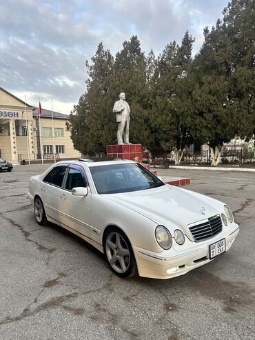 спидометр 210: Mercedes-Benz E-Class: 2001 г., 4.3 л, Автомат, Бензин, Седан