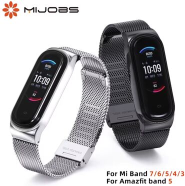 петля топчу сатылат: Металлический ремешок от Mi Band 7