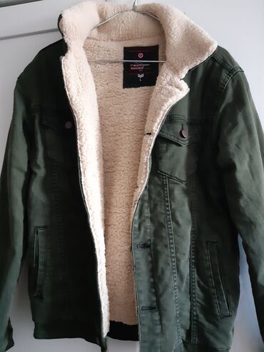 Куртка 0101 Brand, L (EU 40), цвет - Зеленый