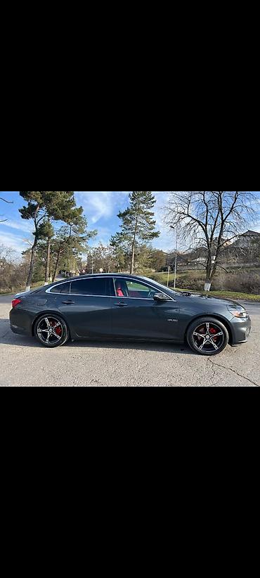 elantra qapi: Chevrolet Malibu: 1.5 l | 2017 il 204000 km Sedan — 4