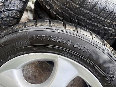 болон 15: Комплект из 4 колес в сборе: легкосплавные диски Toyota + зимние шины — 3