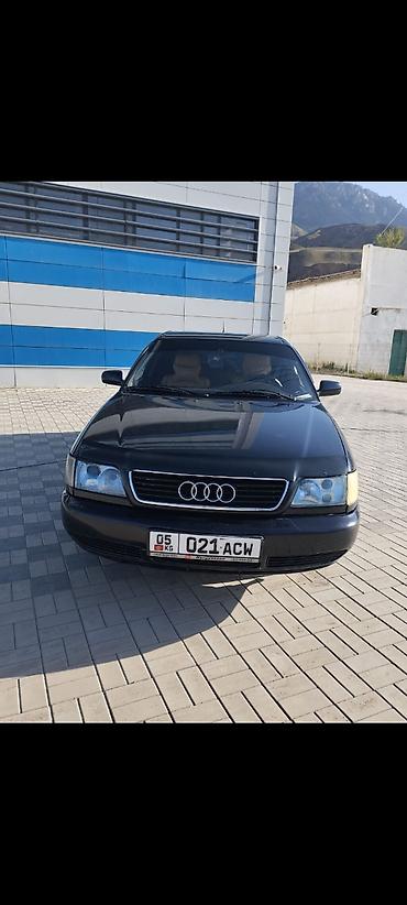 чехол на мопед: Audi A6: 1995 г., 2 л, Автомат, Бензин, Седан — 1
