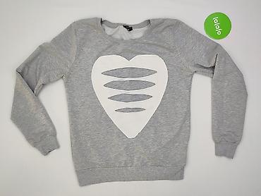 bluza szara: Bluza damska
, rozmiar M — 2