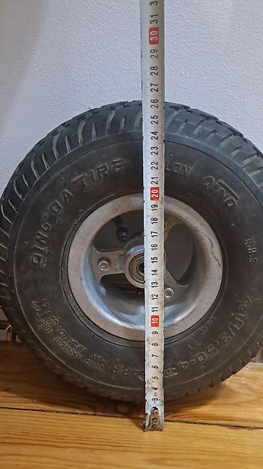 təkərlər 13: Elektrik skuter/mini motosiklet üçün 2 ədəd təkər komplekti — 5