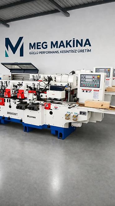 misar frez: MEG MAKİNA – Ağac emalı avadanlıqları palavoy 6 terefli Məhsullar: - — 1