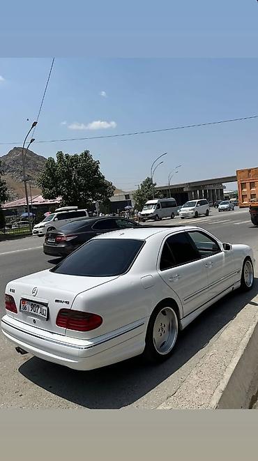 atego автовоз: Mercedes-Benz E-Class: 2000 г., 4.3 л, Автомат, Седан — 8