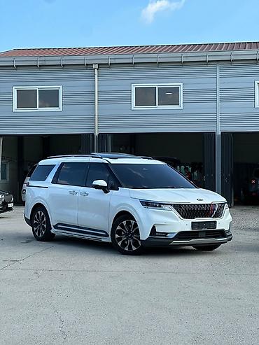 carnival: Kia Carnival: 2020 г., Минивэн — 7
