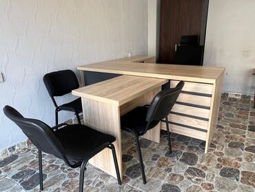 Ofis dəst mebeli: Ölçü: 170X70 ✅ (rəng seçiminə görə qiymət dəyişmir) bununla yanaşı -da lalafo.az — 3 Ofis dəst mebeli: Ölçü: 170X70 ✅ (rəng seçiminə görə qiymət dəyişmir) bununla yanaşı — 3